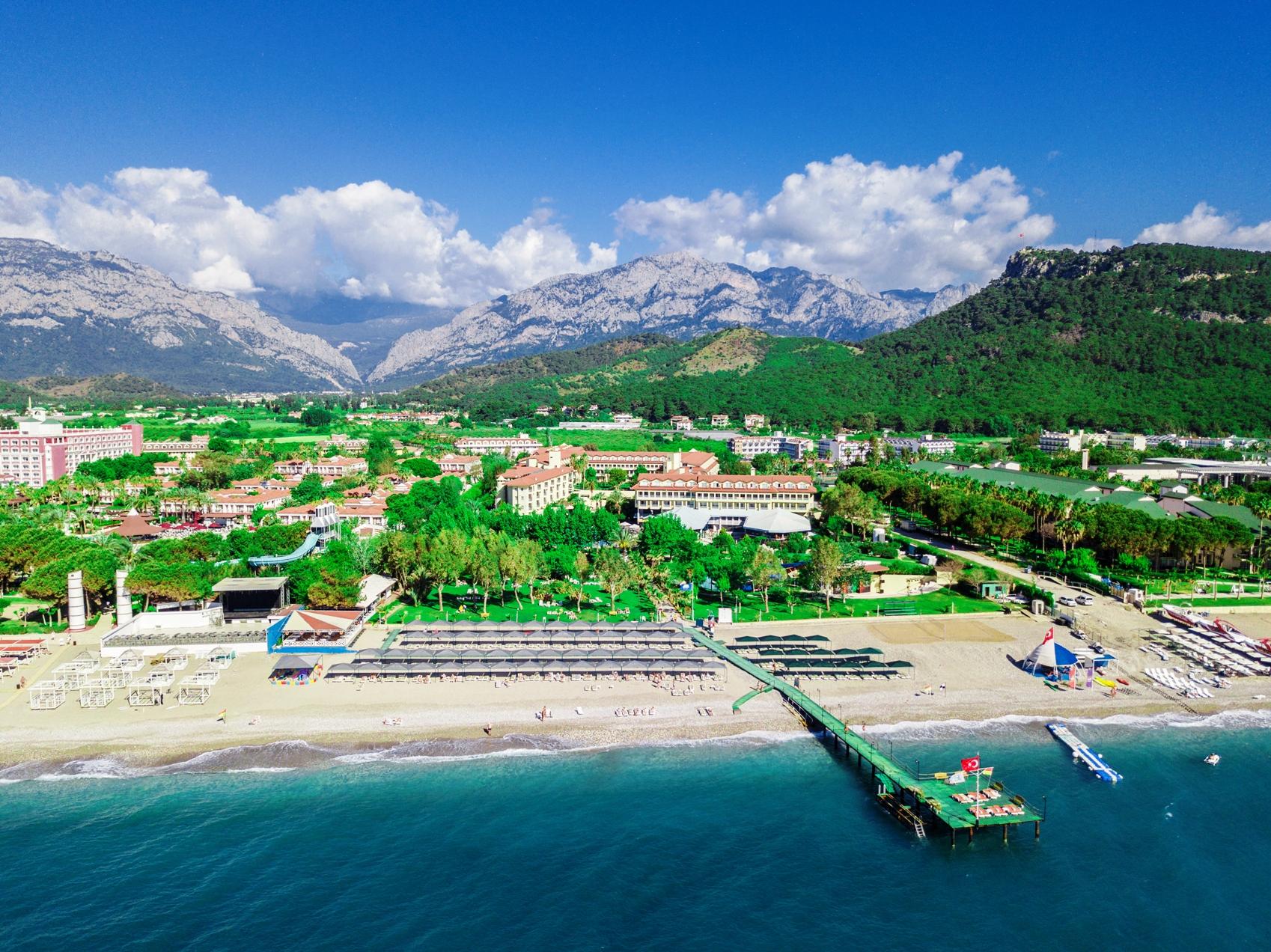 Queen'S Park Le Jardin Hotel Kemer Luaran gambar