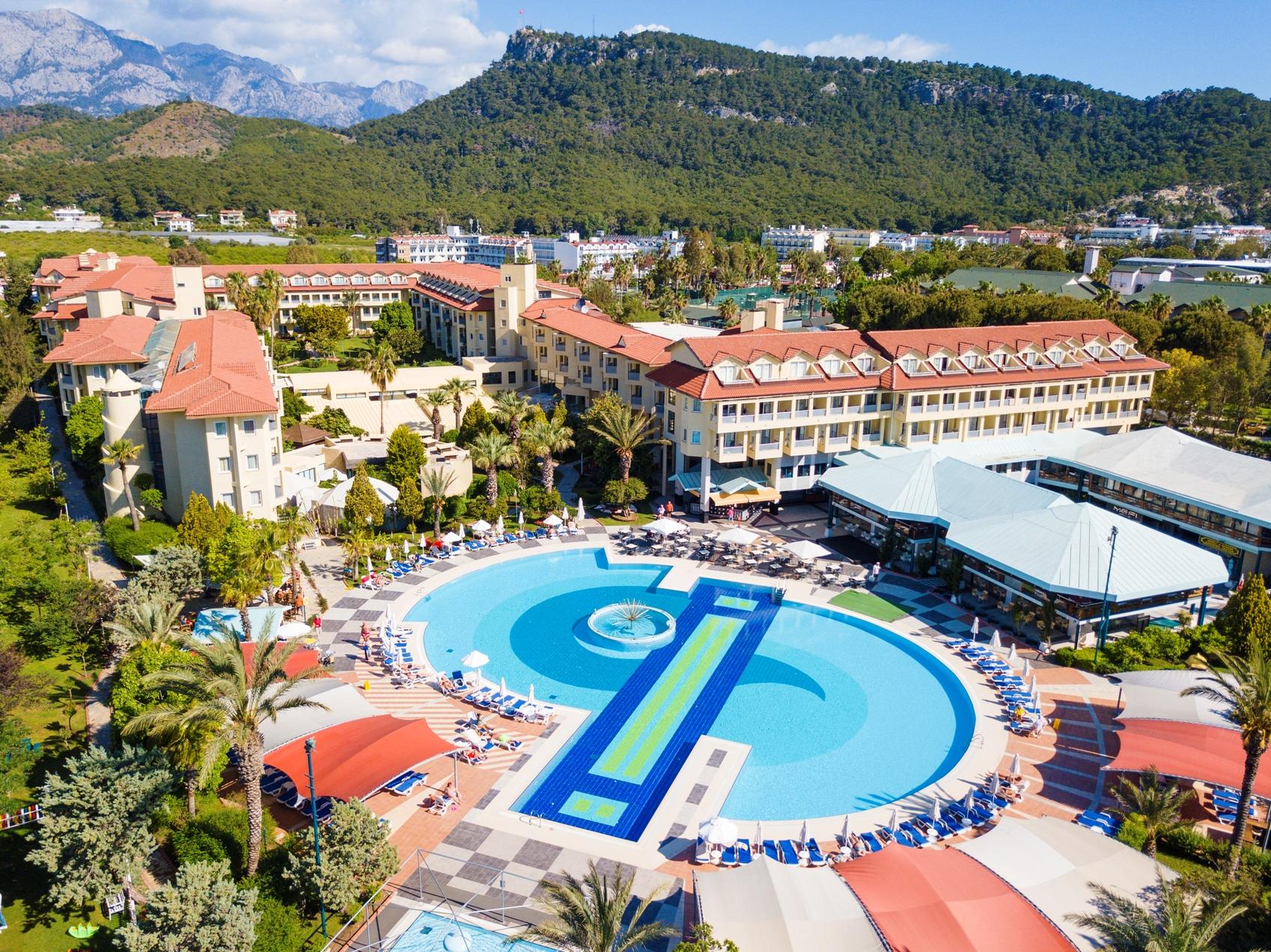 Queen'S Park Le Jardin Hotel Kemer Luaran gambar