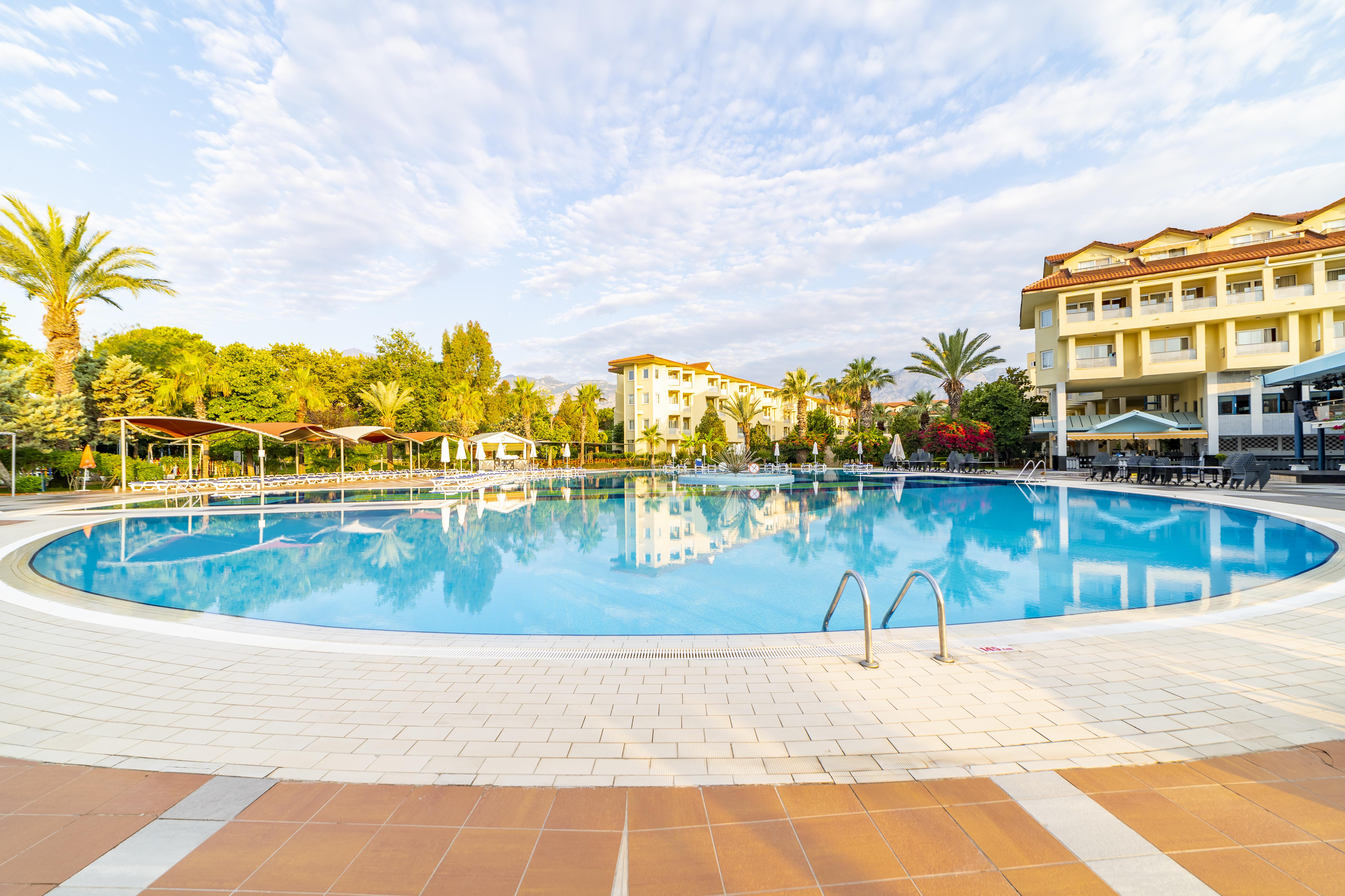 Queen'S Park Le Jardin Hotel Kemer Luaran gambar