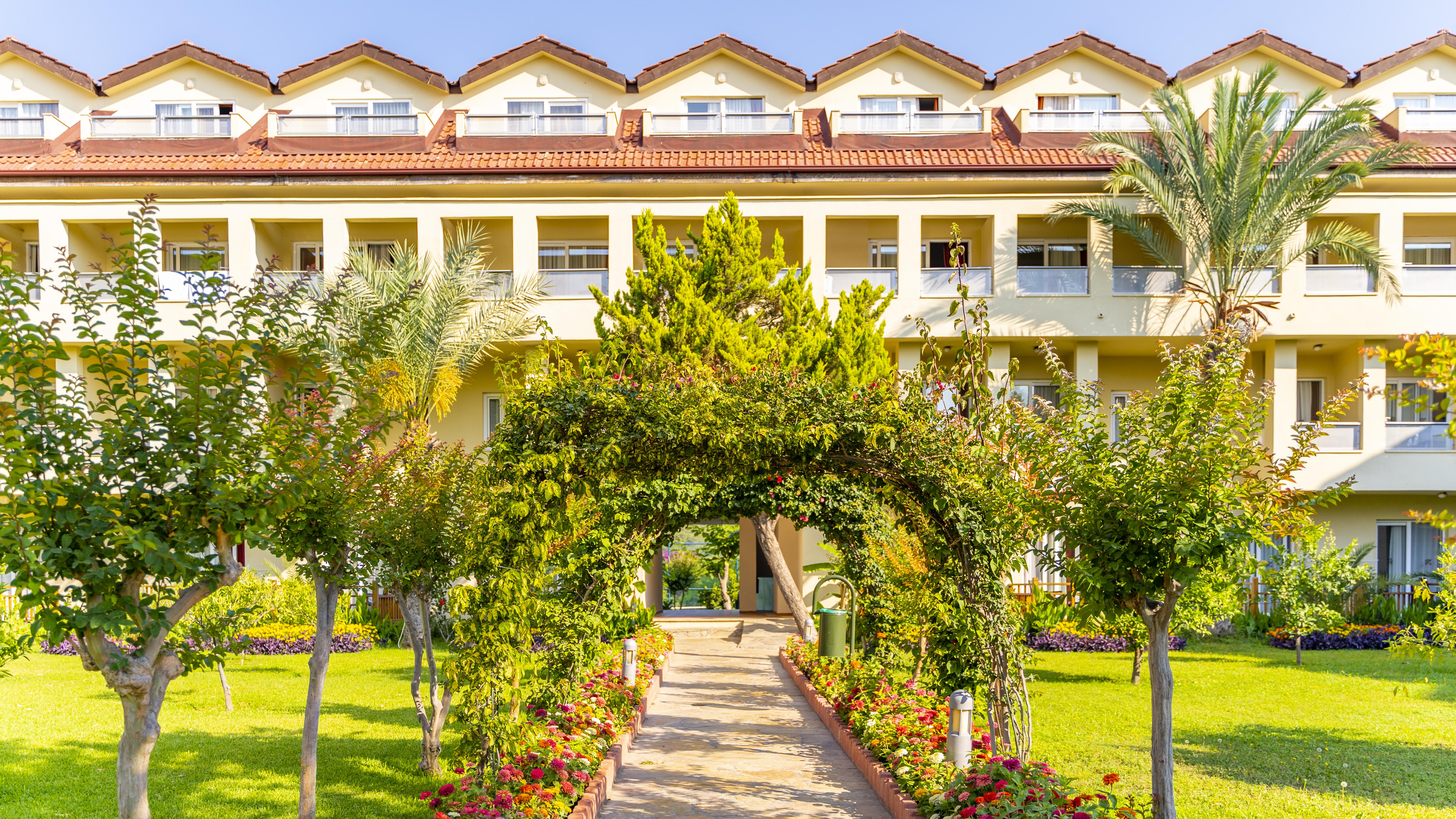 Queen'S Park Le Jardin Hotel Kemer Luaran gambar