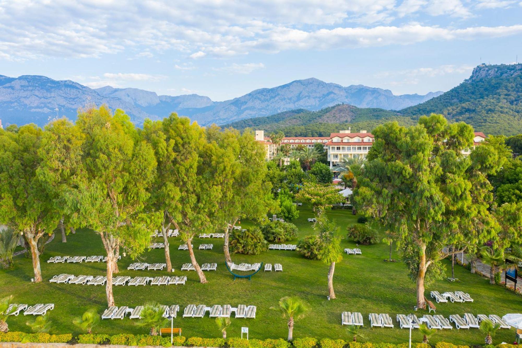 Queen'S Park Le Jardin Hotel Kemer Luaran gambar