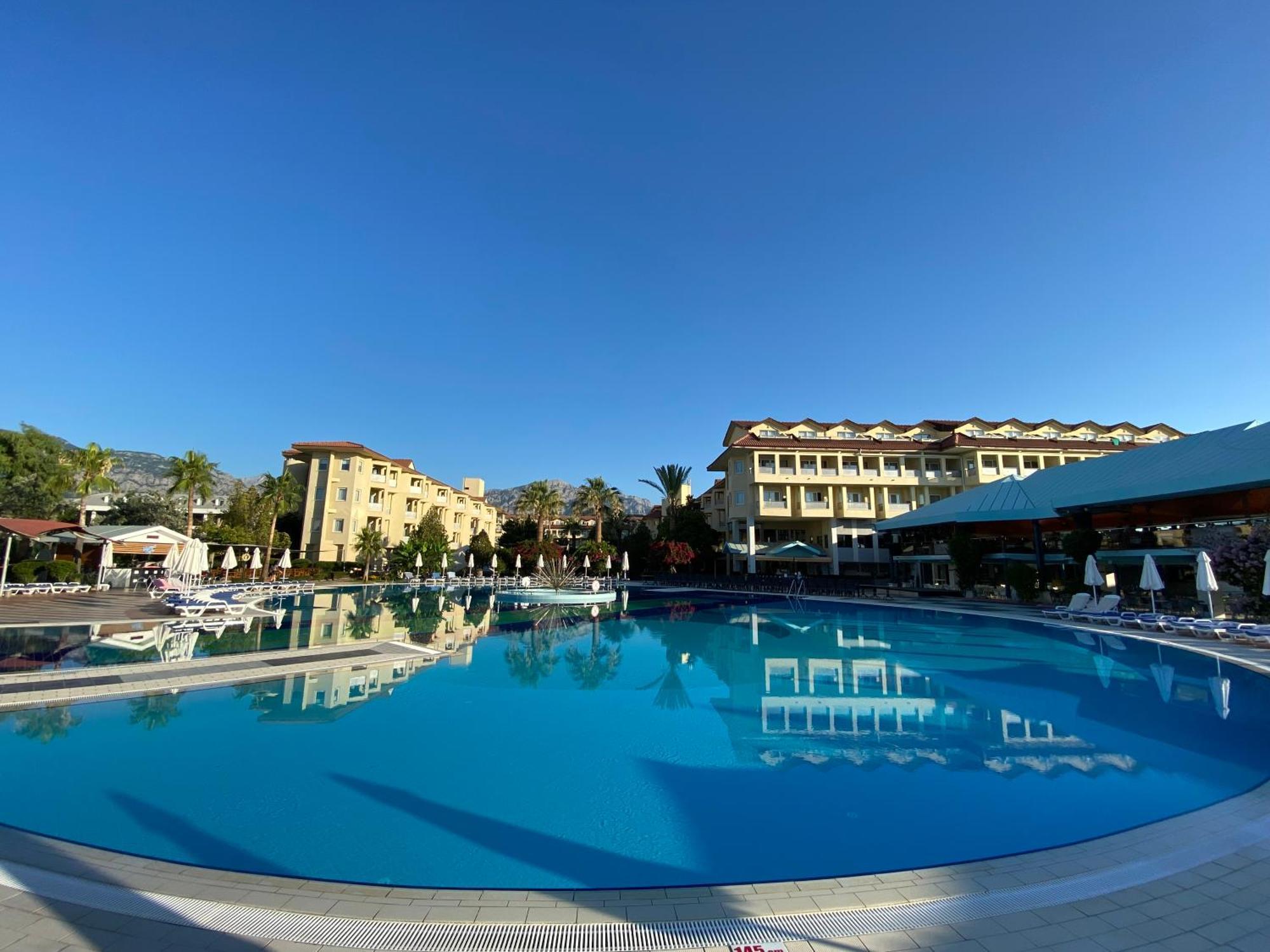 Queen'S Park Le Jardin Hotel Kemer Luaran gambar